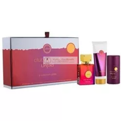   Armaf Club De Nuit Untold Darčeková Sada - Edp 105 ml, Telový Krém 100 ml, Deostick 75 g