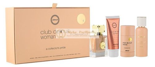 Armaf CDN for Women Set 4 kusy 1.0 EDP 55ml Hair Mist 2.5 Deo Stick 50ml Hand Cream