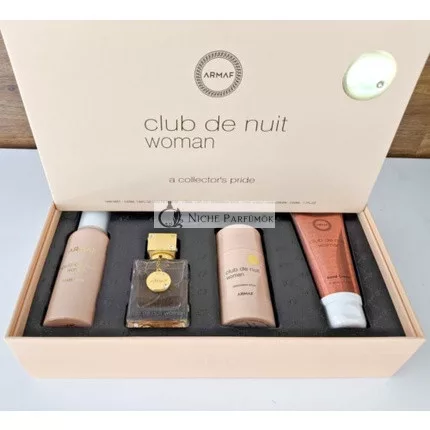 Armaf CDN for Women Set 4 kusy 1.0 EDP 55ml Hair Mist 2.5 Deo Stick 50ml Hand Cream