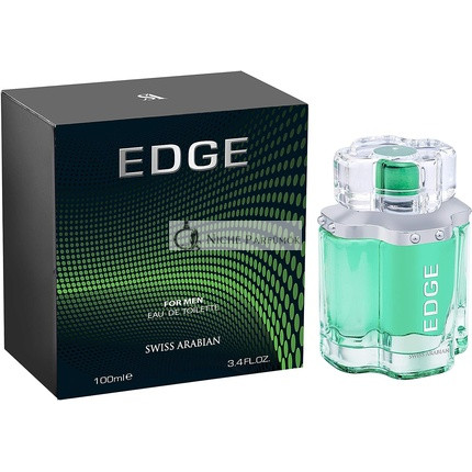 Swiss Arabian Edge toaletná voda pre mužov 100 ml