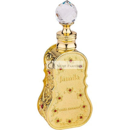 Swiss Arabian Jamila Parfémovaný olej pre ženy 15 ml