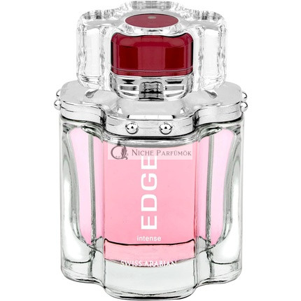 Swiss Arabian EDGE Intense pre ženy, 100 ml EDP sprej
