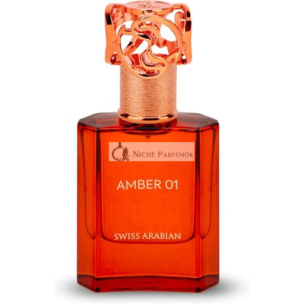 Swiss Arabian Amber 01 parfémovaná voda unisex 50 ml