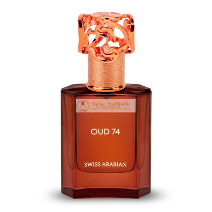 Swiss Arabian Oud 74 Luxus Produkty z Dubaja, Dlhodobá a Závislá Osobná EDP Sprej Parfum, 50ml