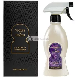 Swiss Arabian Violet & Peach Domáci Parfumový Sprej