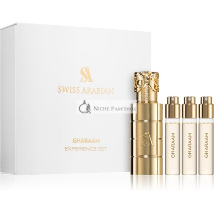 Swiss Arabian Gharaam Experience Set Unisex Parfum Cestovná Sada