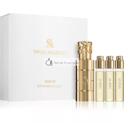   Swiss Arabian Oud 07 Zážitkový Set - Unisex Parfum Cestovný Kôš