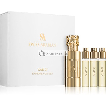 Swiss Arabian Oud 07 Zážitkový Set - Unisex Parfum Cestovný Kôš