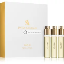   Swiss Arabian Oud 01 Náhradná náplň Eau de Parfum - unisex, 100 ml