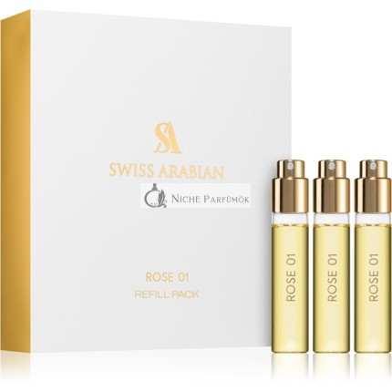 Swiss Arabian Rose 01 náhradná náplň Eau de Parfum - unisex