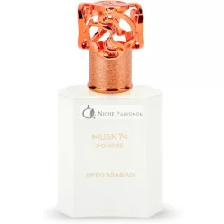 Swiss Arabian Musk 74 Poudre Unisex EDP Spray, 50ml
