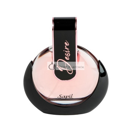 Sapil Parfém Desire for Women Floral Chypre EDP Spray, 80ml
