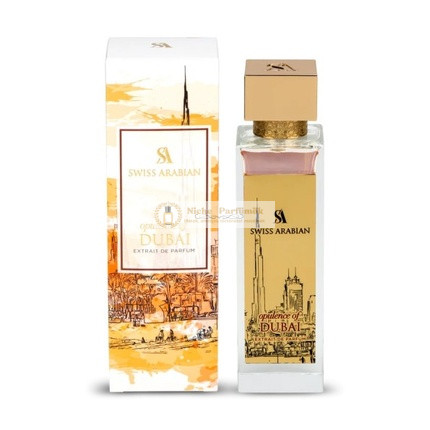 Swiss Arabian Opulence Of Dubai Parfum, 100ml