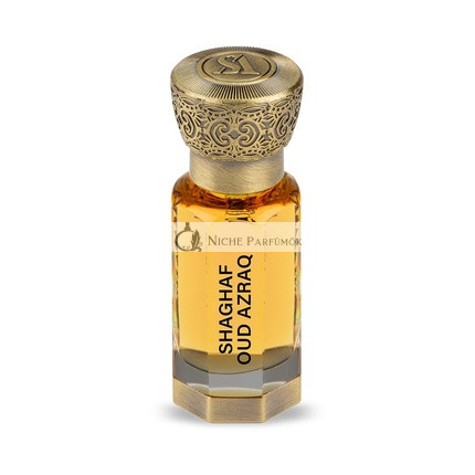 SA SWISS ARABIAN Shaghaf Oud AZRAQ koncentrovaný parfémový olej, 12ml