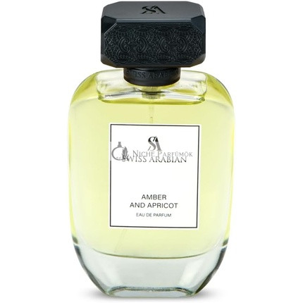 Swiss Arabian Amber and Apricot parfémovaná voda pre ženy 100 ml