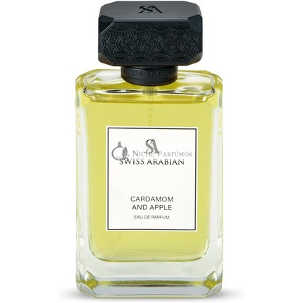 Cardamom a Jablko od Swiss Arabian pre mužov, 100ml, EDP Sprej