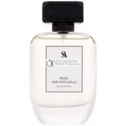   Swiss Arabian Rose and Patchouli parfémovaná voda pre ženy 100 ml