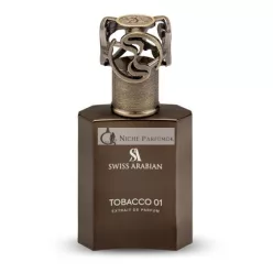 Swiss Arabian Tobacco 01 Extrait De Parfum Unisex, 50ml