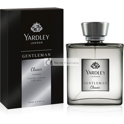 Yardley Of London Gentleman Classic Eau de Parfum pre mužov 100ml