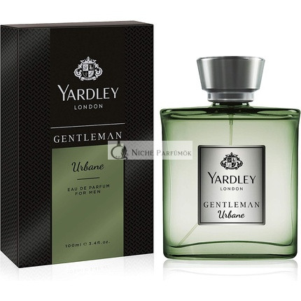 Yardley Of London Gentleman Urbane EDP Parfum pre Mužov, 100ml