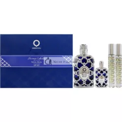   Royal Bleu By Orientica Unisex 4-dielna darčeková sada, 7.5ml EDP