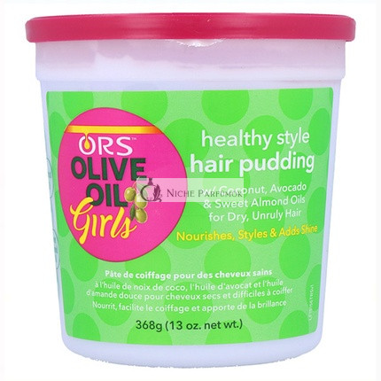 ORS Olivový olej Dievčenský vlasový puding, 368g