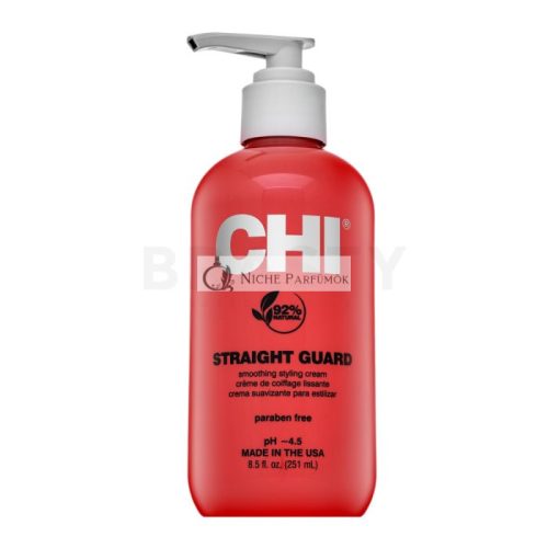 CHI Straight Guard uhladzujúci krém pre hrubé a nepoddajné vlasy 200 g