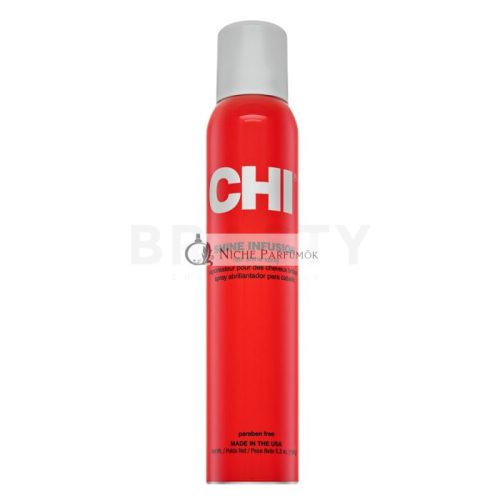CHI Shine Infusion stylingový sprej pre lesk vlasov 150 g