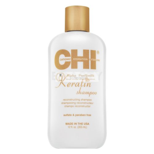 CHI Keratin Shampoo uhladzujúci šampón pre hrubé a nepoddajné vlasy 355 ml