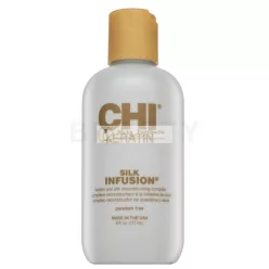   CHI Keratin Silk Infusion vlasová kúra pre hrubé a nepoddajné vlasy 177 ml