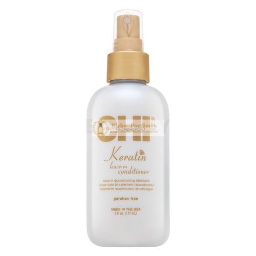 CHI Keratin Leave-In Conditioner bezoplachový kondicionér pre hrubé a nepoddajné vlasy 177 ml