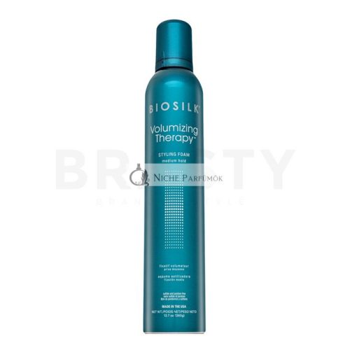 BioSilk Volumizing Therapy Styling Foam penové tužidlo pre jemné vlasy bez objemu 360 g