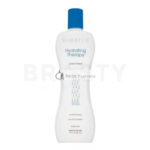 BioSilk Hydrating Therapy Conditioner vyživujúci kondicionér pre hebkosť a lesk vlasov 355 ml
