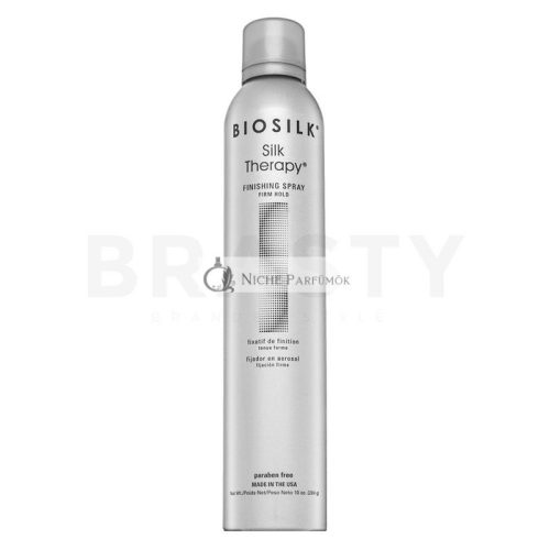 BioSilk Silk Therapy Finishing Spray lak na vlasy pre strednú fixáciu Firm Hold 284 g