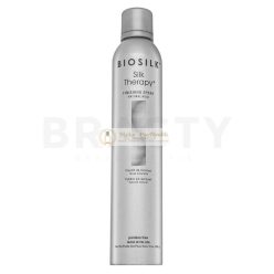   BioSilk Silk Therapy Finishing Spray lak na vlasy pre silnú fixáciu Natural Hold 284 g