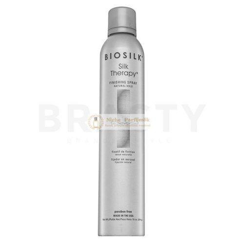 BioSilk Silk Therapy Finishing Spray lak na vlasy pre silnú fixáciu Natural Hold 284 g