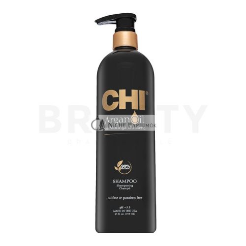 CHI Argan Oil Shampoo šampón pre regeneráciu, výživu a ochranu vlasov 739 ml