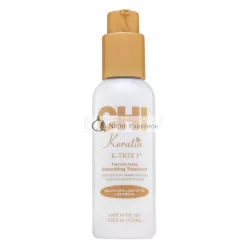   CHI Keratin K-Trix 5 Thermal Active Smoothing Treatment vyhladzujúce stylingové mlieko pre hrubé a nepoddajné vlasy 116 ml