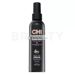   CHI Luxury Black Seed Oil Blow Dry Cream vyživujúci krém pre hebkosť a lesk vlasov 177 ml
