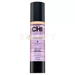   CHI Luxury Black Seed Oil Hot Oil Treatment ochranný olej pre veľmi suché a poškodené vlasy 50 ml
