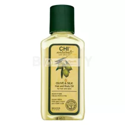   CHI Naturals with Olive Oil Olive & Silk Hair and Body Oil olej na vlasy a telo 59 ml