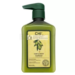   CHI Naturals with Olive Oil Hair & Body Conditioner kondicionér na vlasy a telo 340 ml