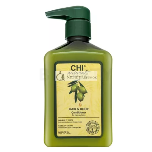 CHI Naturals with Olive Oil Hair & Body Conditioner kondicionér na vlasy a telo 340 ml