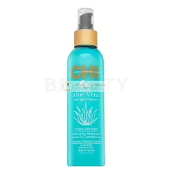   CHI Aloe Vera Curls Defined Humidity Resistant Leave-In Conditioner bezoplachový kondicionér pre kučeravé vlasy 177 ml