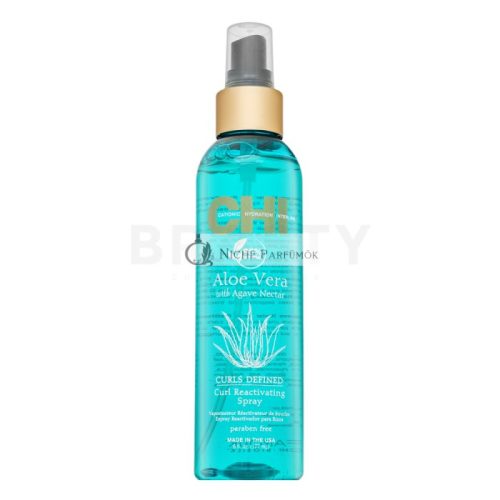CHI Aloe Vera Curl Reactivating Spray stylingový sprej pre vlnité a kučeravé vlasy 177 ml
