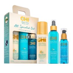  CHI Aloe Vera All Spiraled Out Set sada pre vlnité a kučeravé vlasy 147 ml + 177 ml + 89 ml