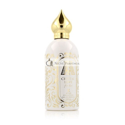 Attar Collection Crystal Love pre ňu Eau De Parfum, 100ml