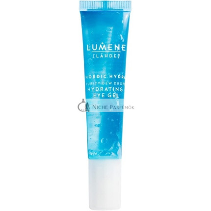 Lumene Nordic Hydra Purity Dew Kvapky Hydratačný Gél na Oči, 15ml
