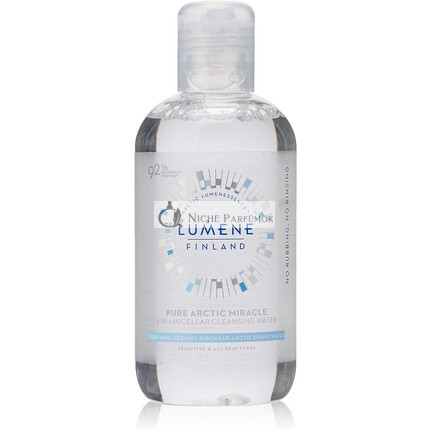Lumene Nordic Hydra [LAHDE] Čistý arktický zázrak 3 v 1 micelárna voda 250ml