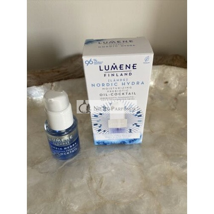 Lumene Nordic Hydra Hydratačný Prebiotický Olejový Koktail 15ml BNIB